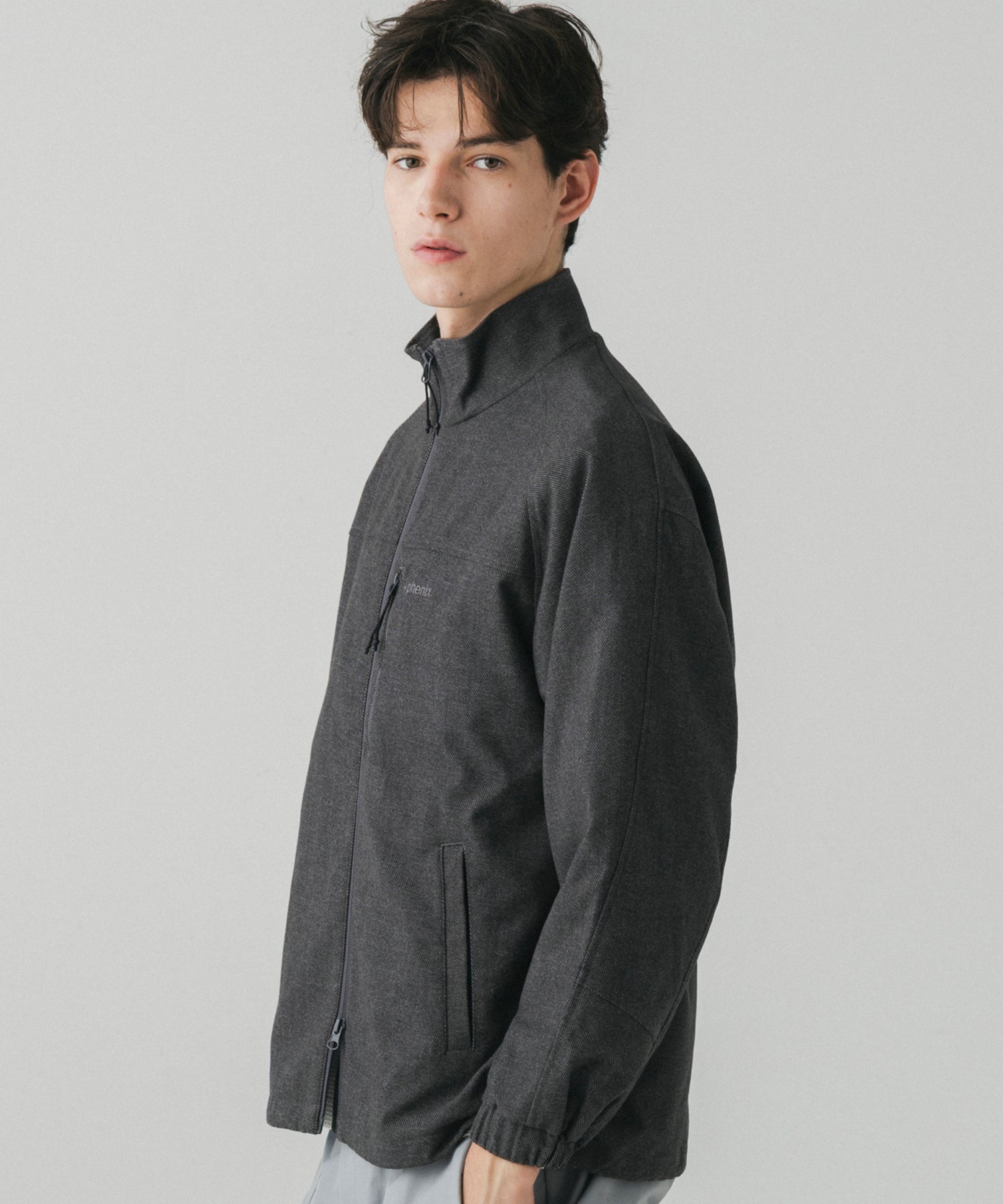 WOOL-LIKE TRACK JACKET ウールライク トラックジャケット / WINDSTOPPER® PRODUCTS BY GORE-TEX LABS