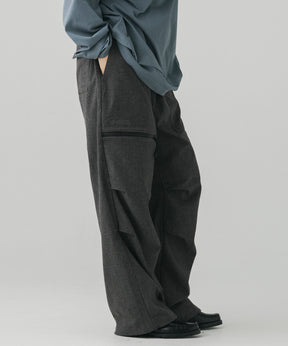 WOOL-LIKE BAKER PANTS ウールライク ベイカーパンツ / WINDSTOPPER® PRODUCTS BY GORE-TEX LABS