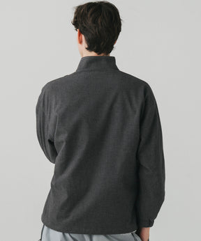 WOOL-LIKE TRACK JACKET ウールライク トラックジャケット / WINDSTOPPER® PRODUCTS BY GORE-TEX LABS