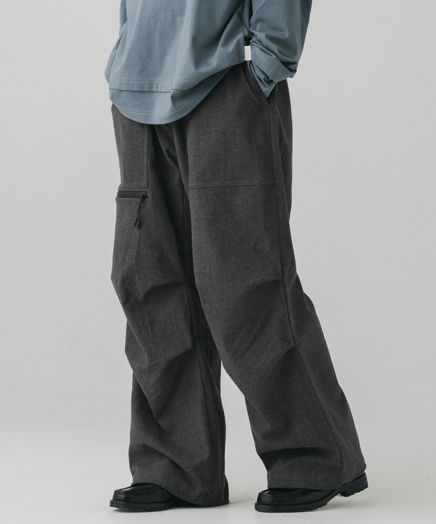 WOOL-LIKE BAKER PANTS ウールライク ベイカーパンツ / WINDSTOPPER® PRODUCTS BY GORE-TEX LABS