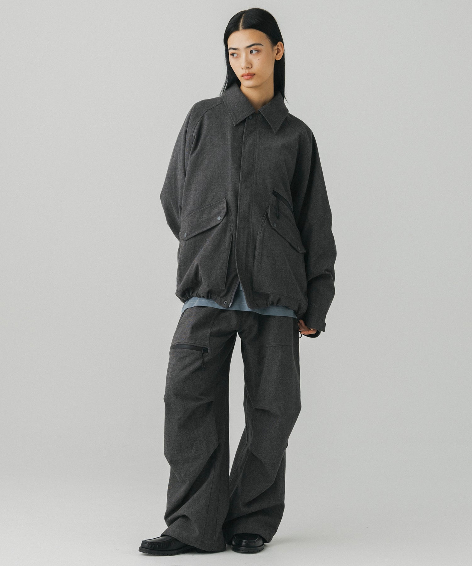 WOOL-LIKE BAKER PANTS ウールライク ベイカーパンツ / WINDSTOPPER® PRODUCTS BY GORE-TEX LABS