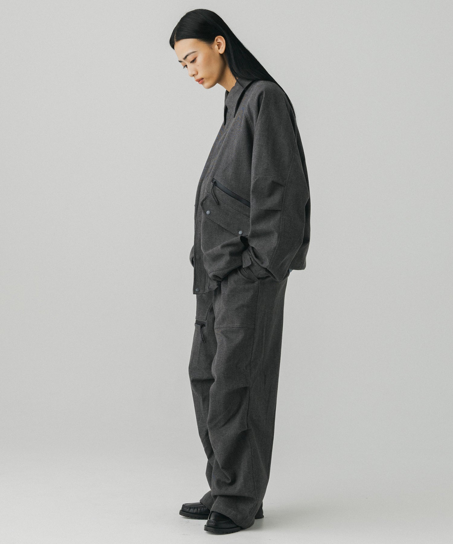 WOOL-LIKE BAKER PANTS ウールライク ベイカーパンツ / WINDSTOPPER® PRODUCTS BY GORE-TEX LABS