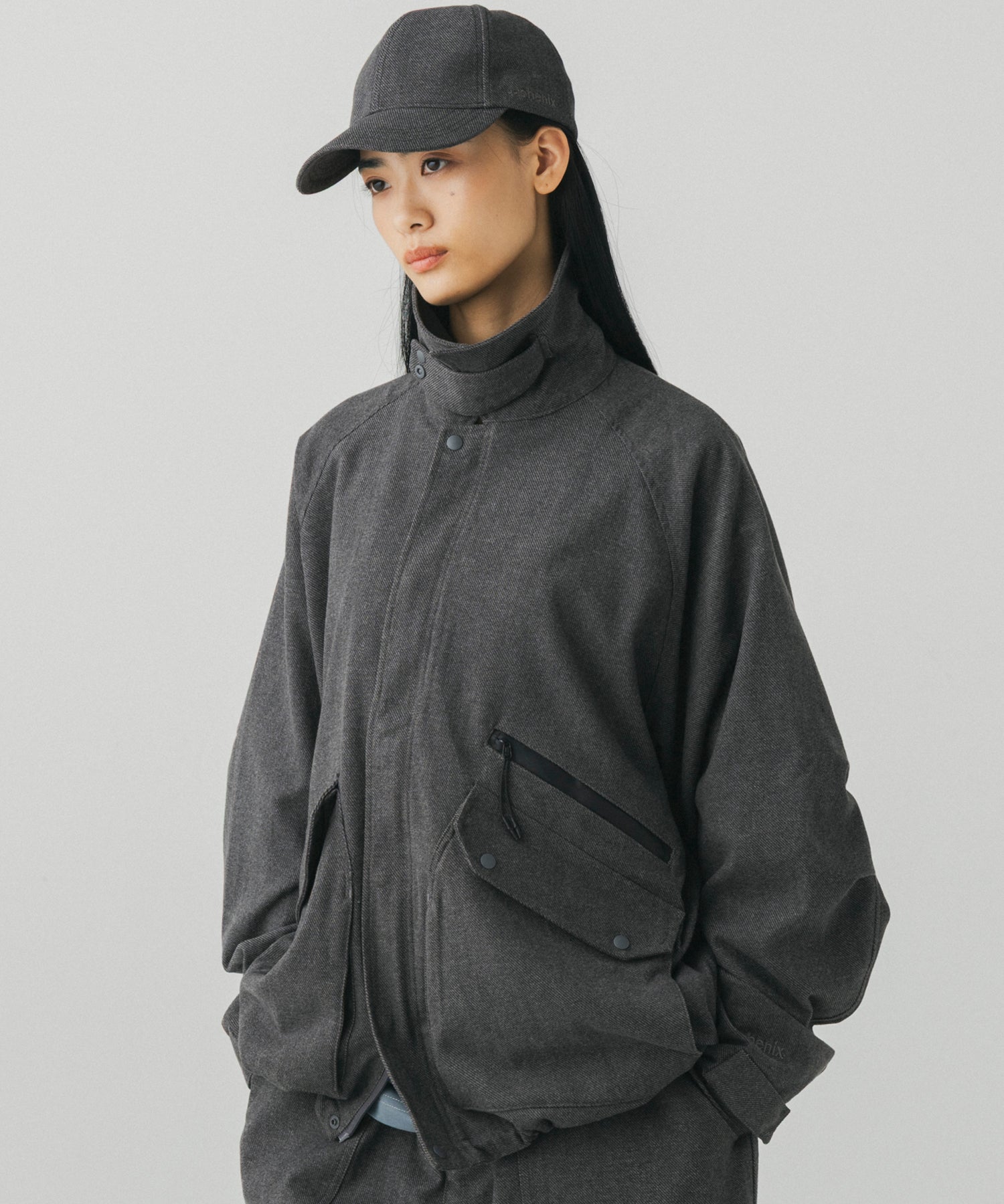 WOOL-LIKE FIELD JACKET ウールライク フィールドジャケット / WINDSTOPPER® PRODUCTS BY GORE-TEX LABS