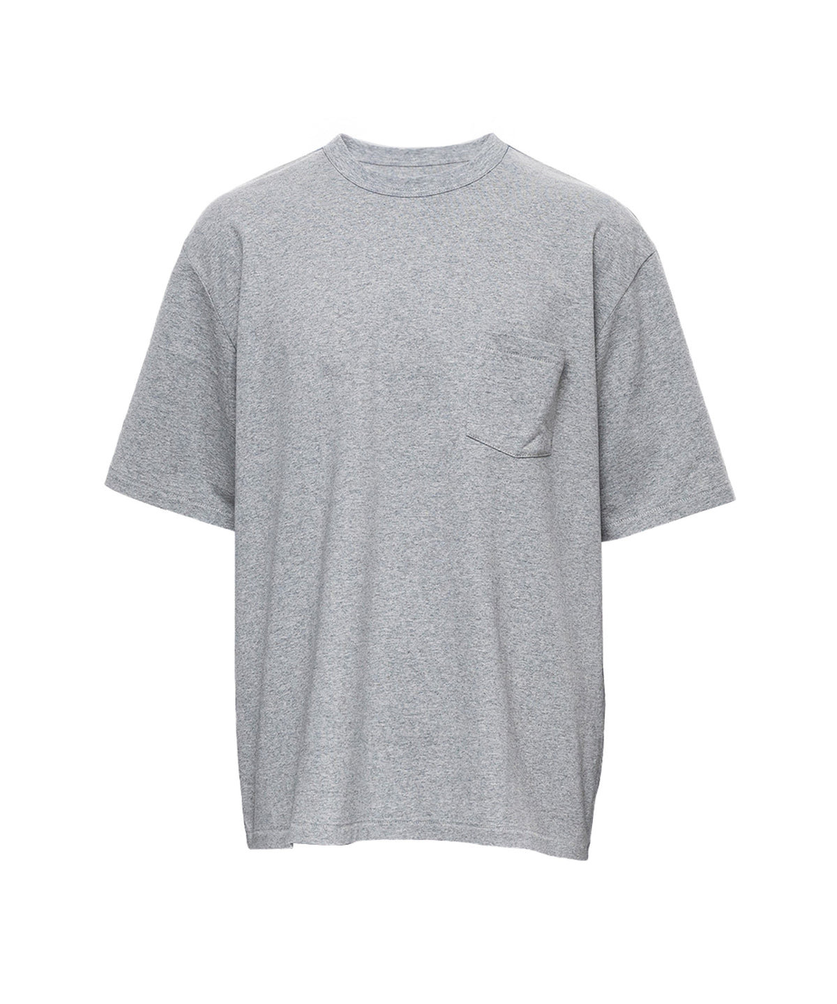 T-SHIRTS, TYPE P-001 / DISTORTED POCKET BASE TEE