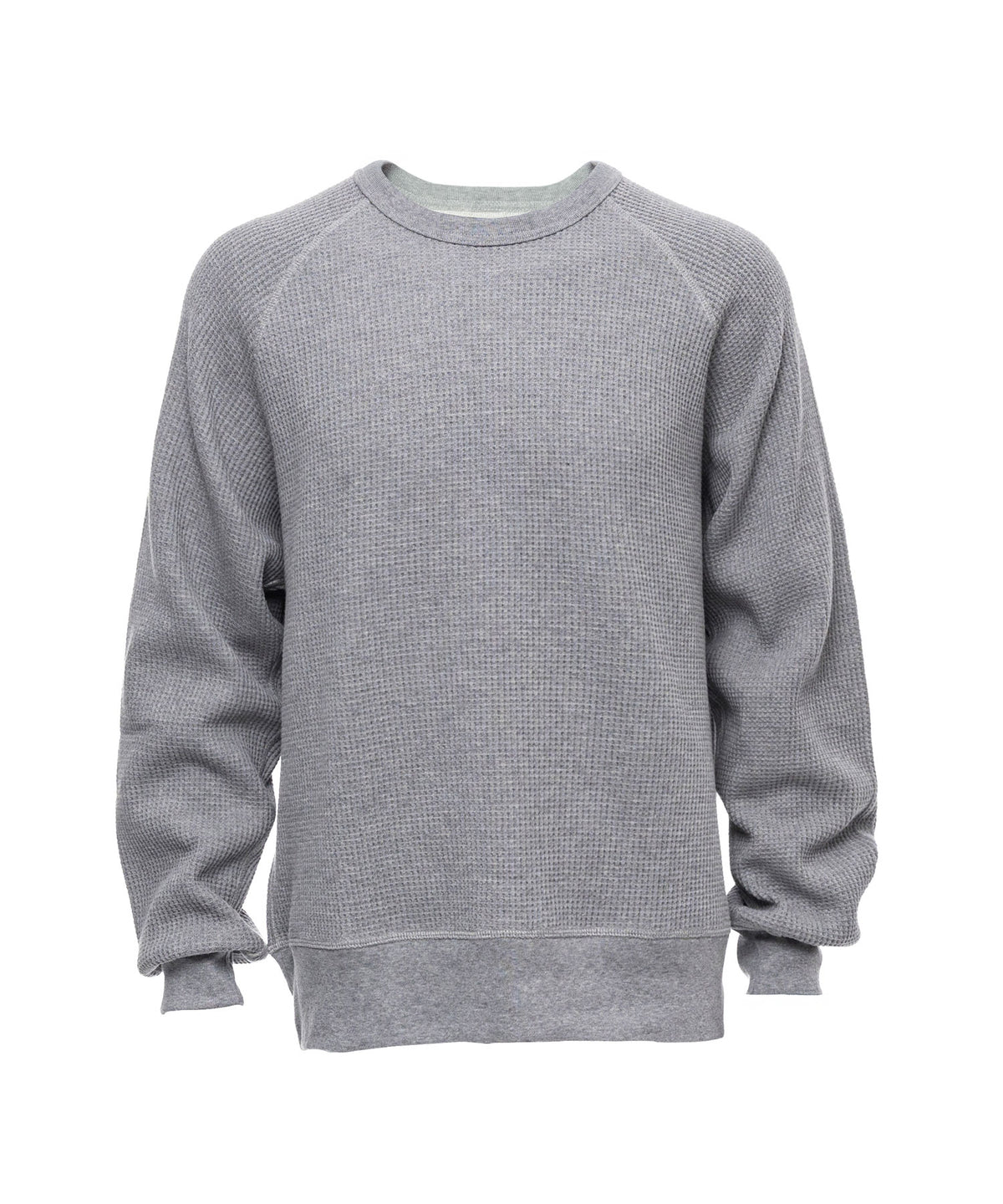 SWEAT SHIRTS, TYPE P-002 / WAFFLE BASE LAYER