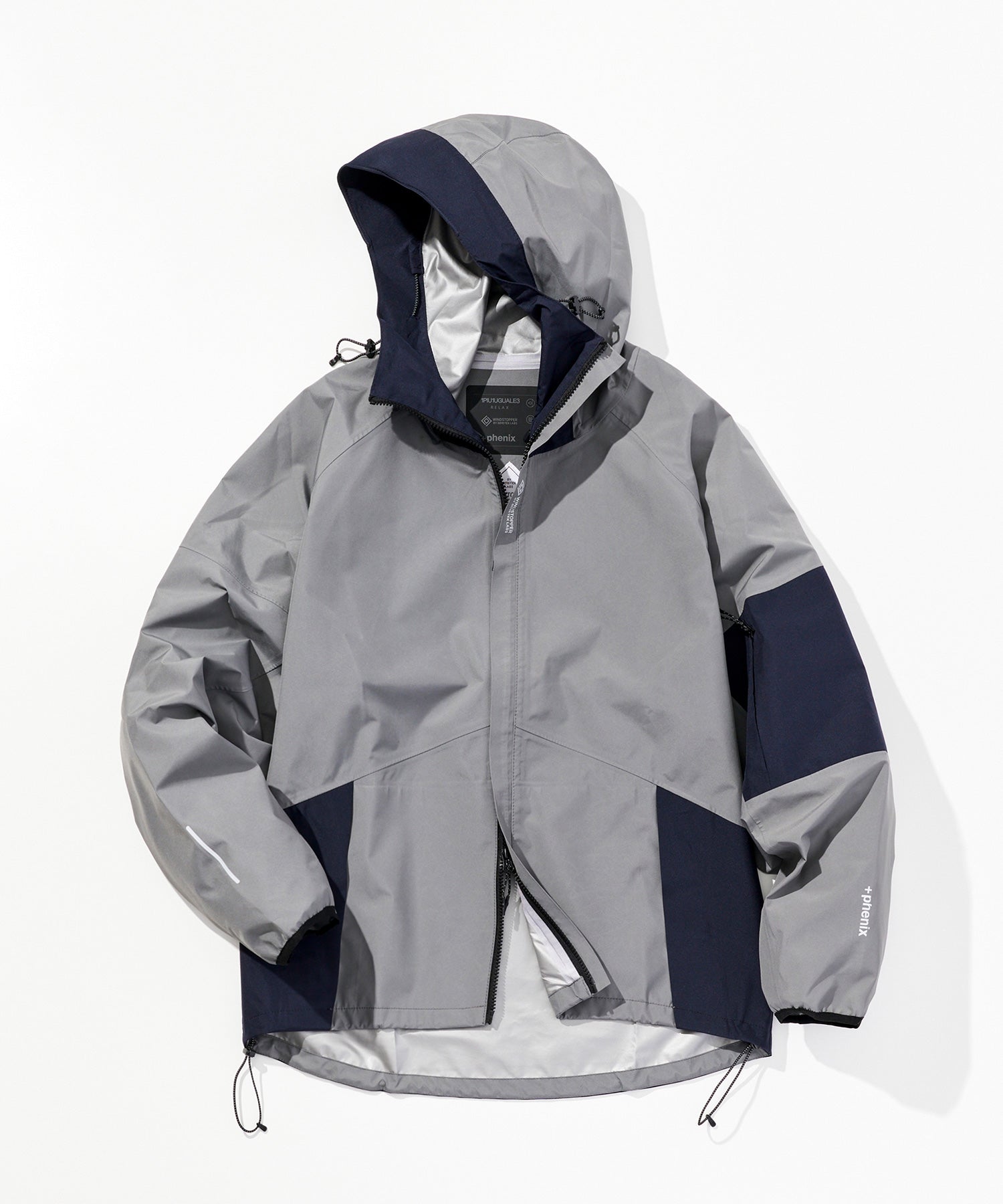 COLOR BLOCK PARKA カラーブロックパーカー / WINDSTOPPER プロダクト by GORE-TEX LABS