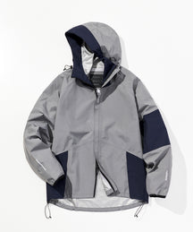 COLOR BLOCK PARKA カラーブロックパーカー / WINDSTOPPER プロダクト by GORE-TEX LABS
