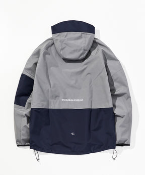 COLOR BLOCK PARKA カラーブロックパーカー / WINDSTOPPER プロダクト by GORE-TEX LABS