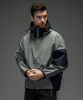 COLOR BLOCK PARKA カラーブロックパーカー / WINDSTOPPER プロダクト by GORE-TEX LABS