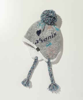 【KIDS/JUNIOR】Earflap Beanie / イヤーフラップビーニー / phenix スキーウェア 26AW