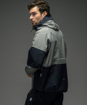 COLOR BLOCK PARKA カラーブロックパーカー / WINDSTOPPER プロダクト by GORE-TEX LABS