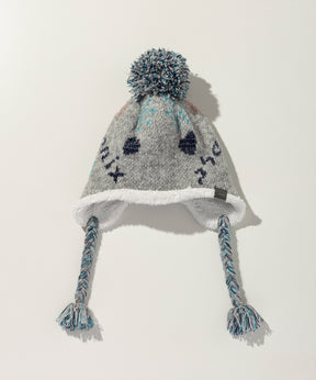 【KIDS/JUNIOR】Earflap Beanie / イヤーフラップビーニー / phenix スキーウェア 26AW