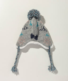 【KIDS/JUNIOR】Earflap Beanie / イヤーフラップビーニー / phenix スキーウェア 26AW