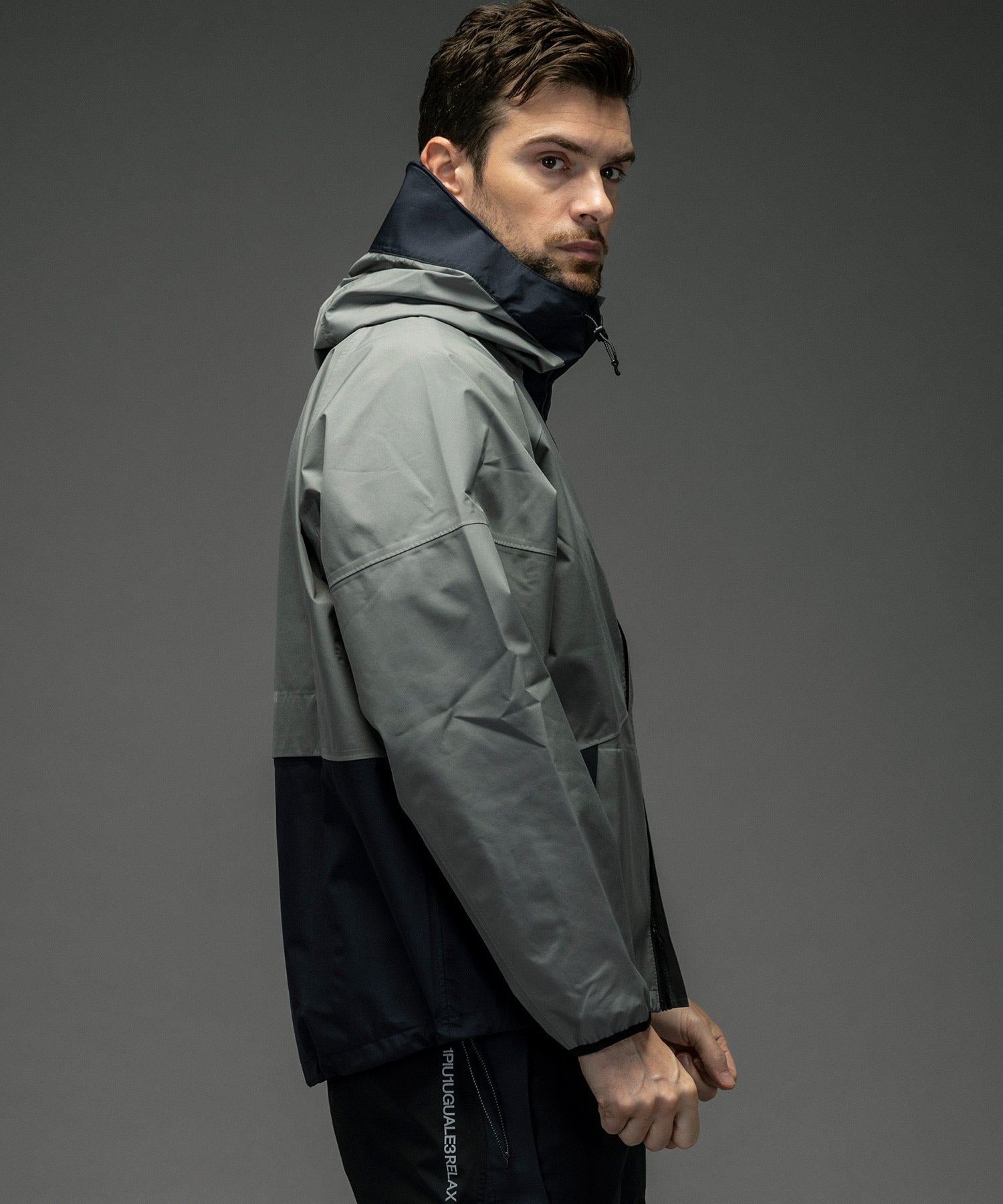 COLOR BLOCK PARKA カラーブロックパーカー / WINDSTOPPER プロダクト by GORE-TEX LABS