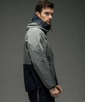 COLOR BLOCK PARKA カラーブロックパーカー / WINDSTOPPER プロダクト by GORE-TEX LABS