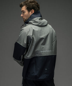 COLOR BLOCK PARKA カラーブロックパーカー / WINDSTOPPER プロダクト by GORE-TEX LABS