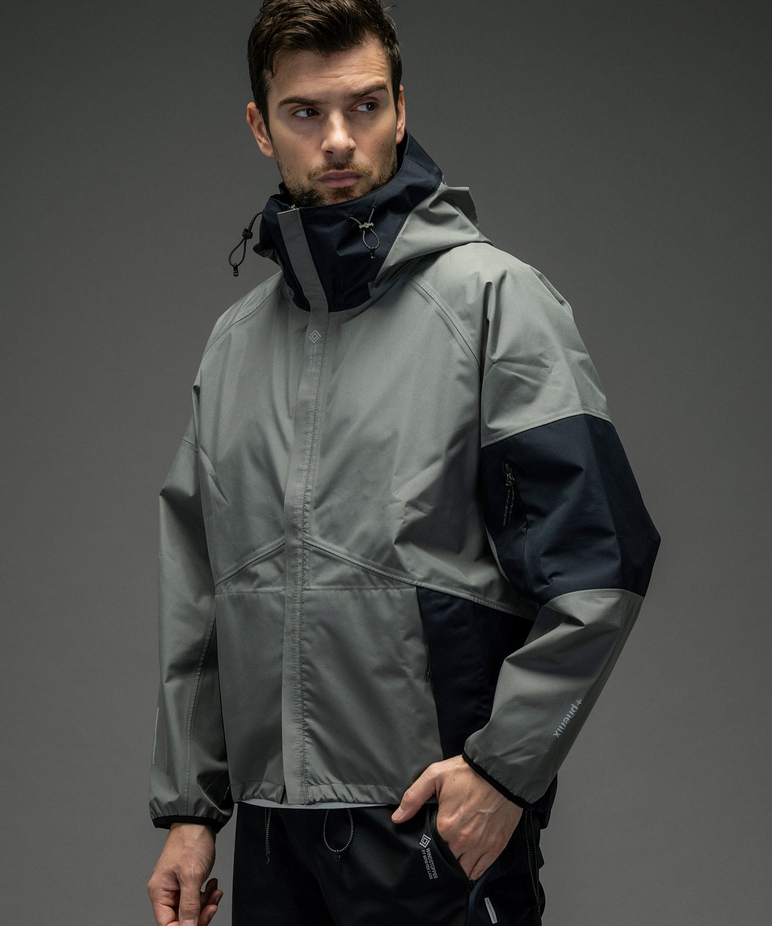 COLOR BLOCK PARKA カラーブロックパーカー / WINDSTOPPER プロダクト by GORE-TEX LABS