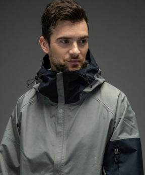 COLOR BLOCK PARKA カラーブロックパーカー / WINDSTOPPER プロダクト by GORE-TEX LABS