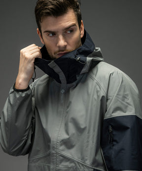 COLOR BLOCK PARKA カラーブロックパーカー / WINDSTOPPER プロダクト by GORE-TEX LABS