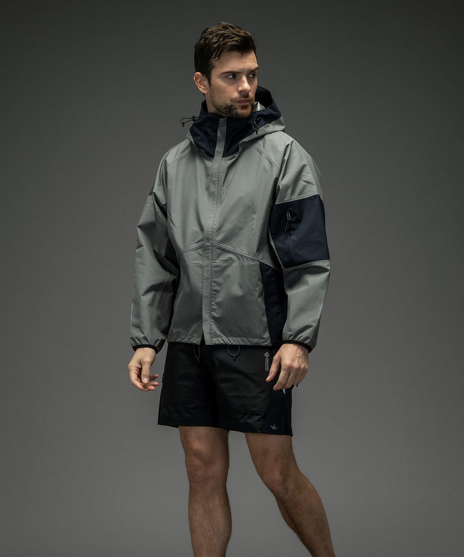 COLOR BLOCK PARKA カラーブロックパーカー / WINDSTOPPER プロダクト by GORE-TEX LABS
