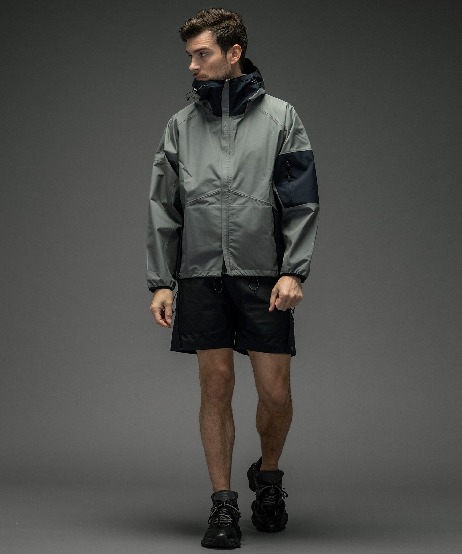 COLOR BLOCK PARKA カラーブロックパーカー / WINDSTOPPER プロダクト by GORE-TEX LABS