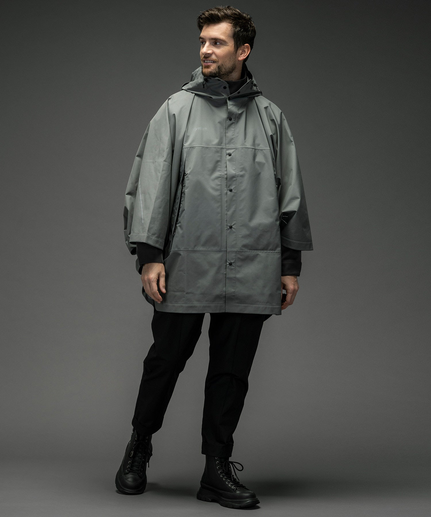 UTILITY PONCHO ユーティリティポンチョ / WINDSTOPPER プロダクト by