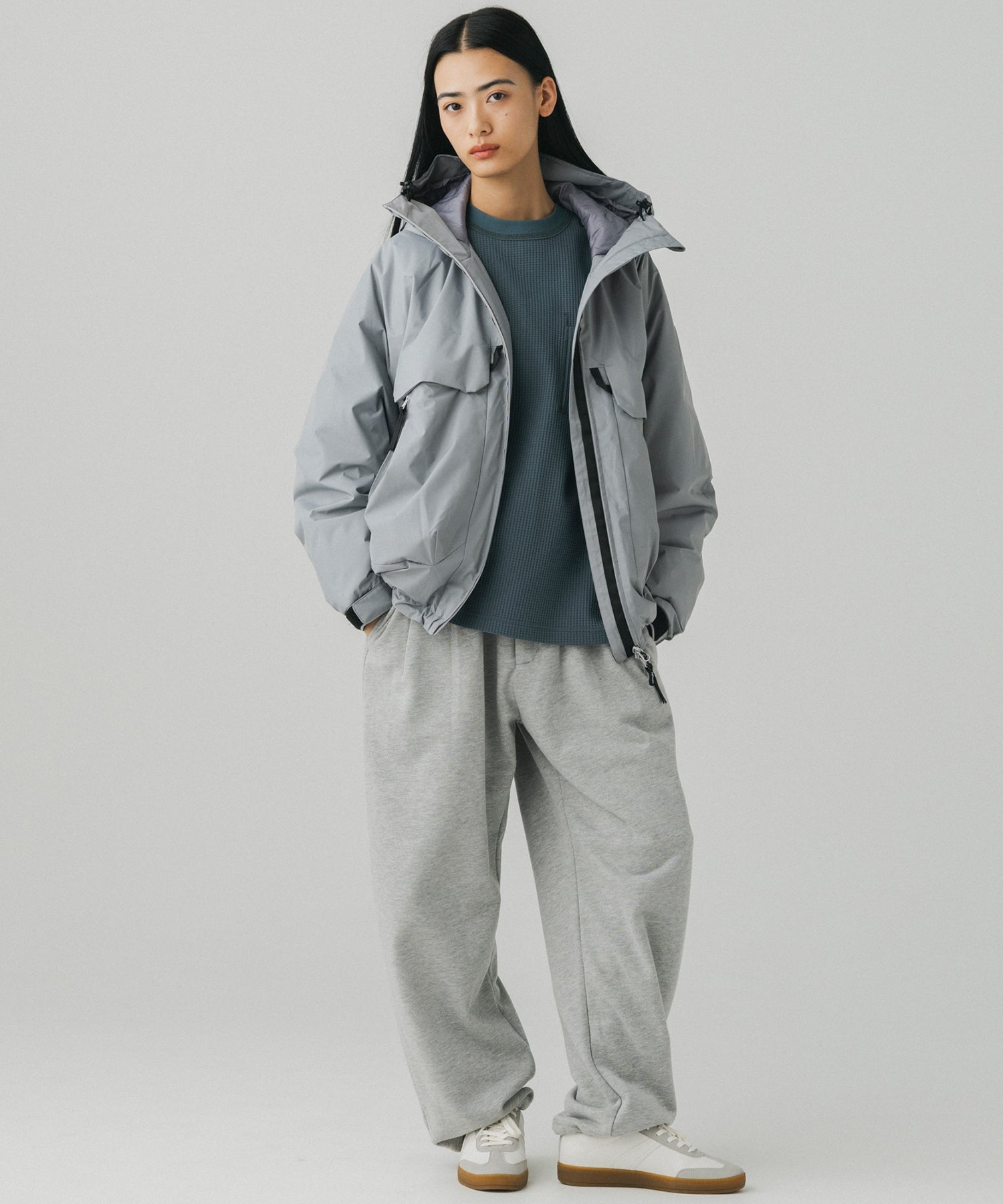 CVC SWEAT WIDE PANTS / CVC スウェットワイドパンツ