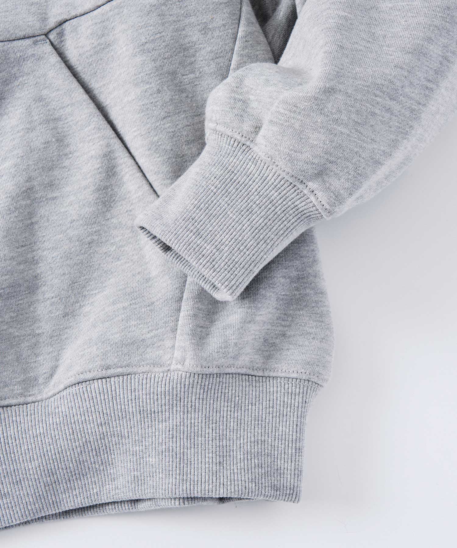 CVC HALF-ZIP SWEAT HOODIE / CVC ハーフジップ スウェットフーディー