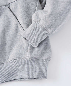 CVC HALF-ZIP SWEAT HOODIE / CVC ハーフジップ スウェットフーディー