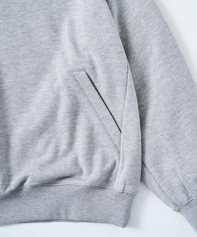 CVC CREW NECK SWEATSHIRT / CVC クルーネック スウェットシャツ