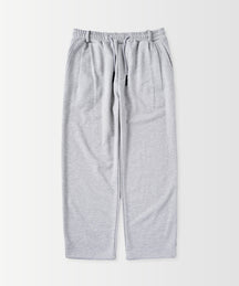 CVC SWEAT WIDE PANTS / CVC スウェットワイドパンツ