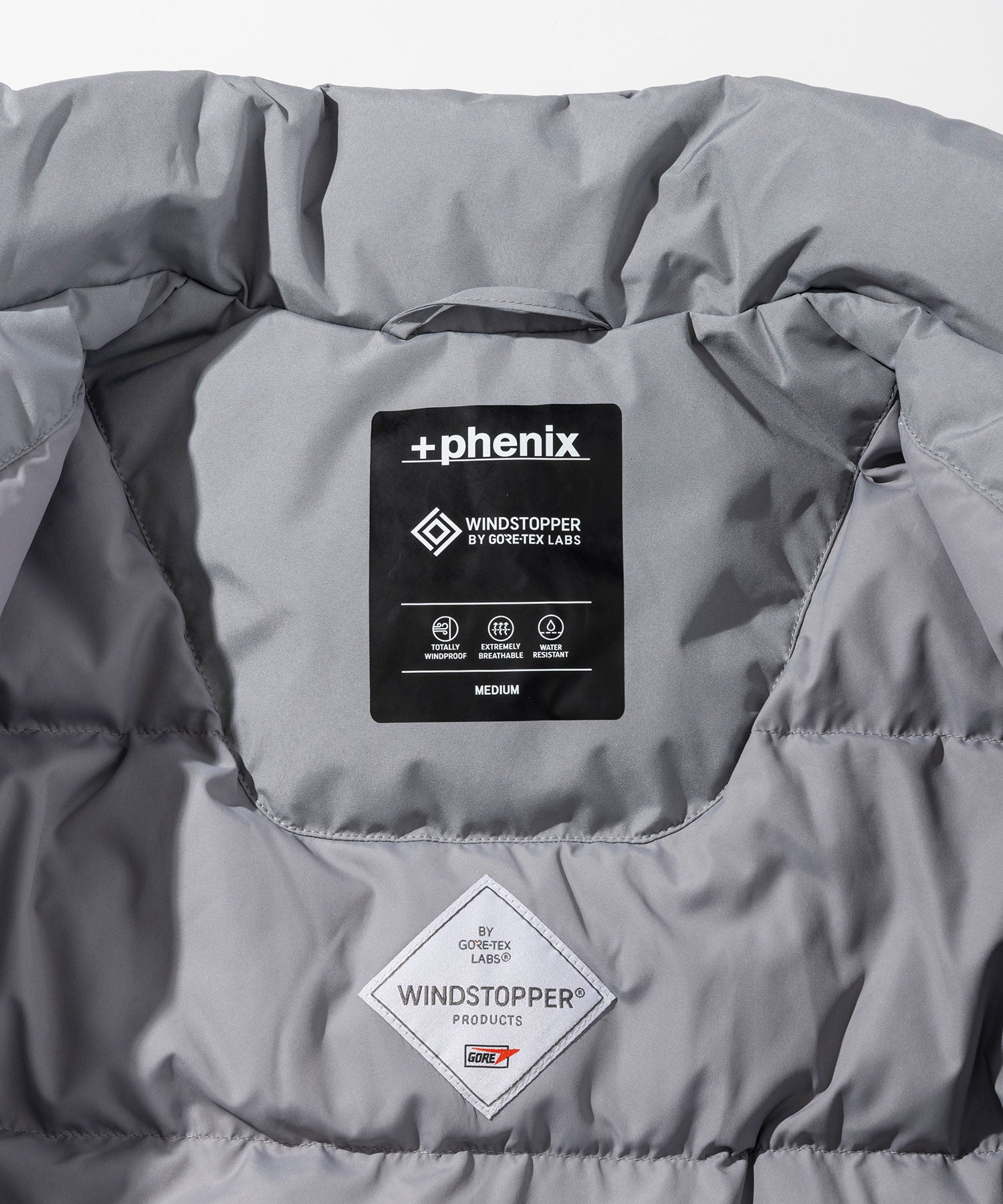 DOWN JACKET ダウンジャケット / WINDSTOPPER® PRODUCTS BY GORE-TEX LABS