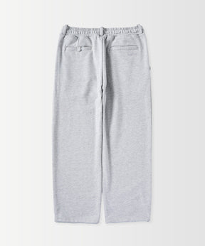 CVC SWEAT WIDE PANTS / CVC スウェットワイドパンツ
