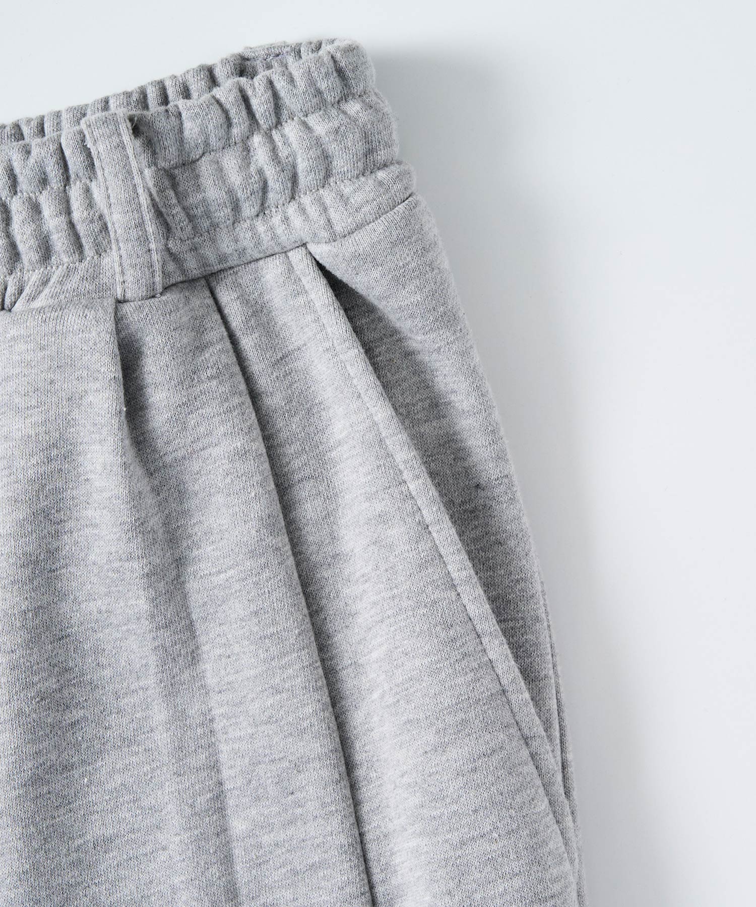 CVC SWEAT WIDE PANTS / CVC スウェットワイドパンツ