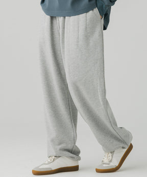 CVC SWEAT WIDE PANTS / CVC スウェットワイドパンツ