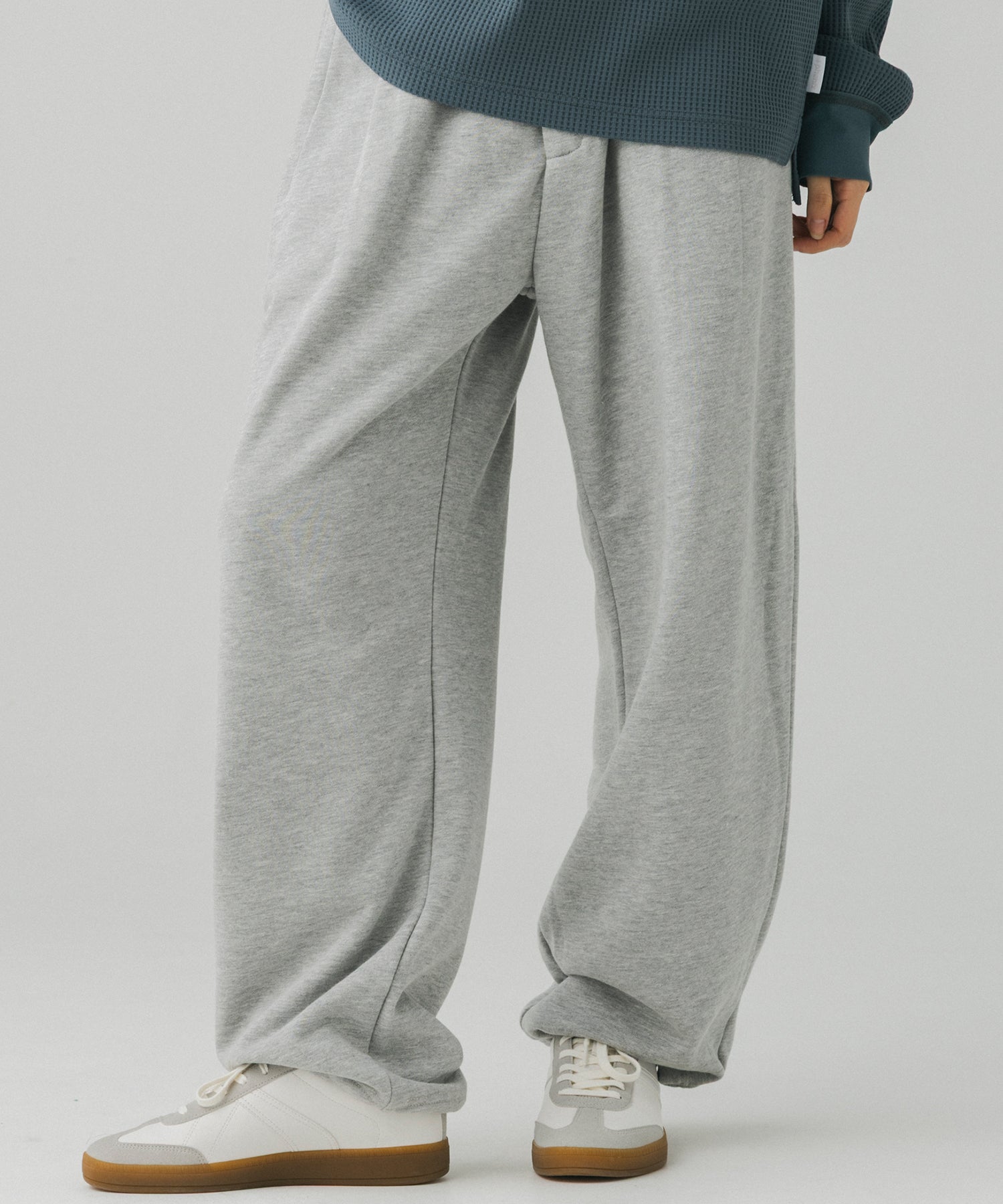 CVC SWEAT WIDE PANTS / CVC スウェットワイドパンツ