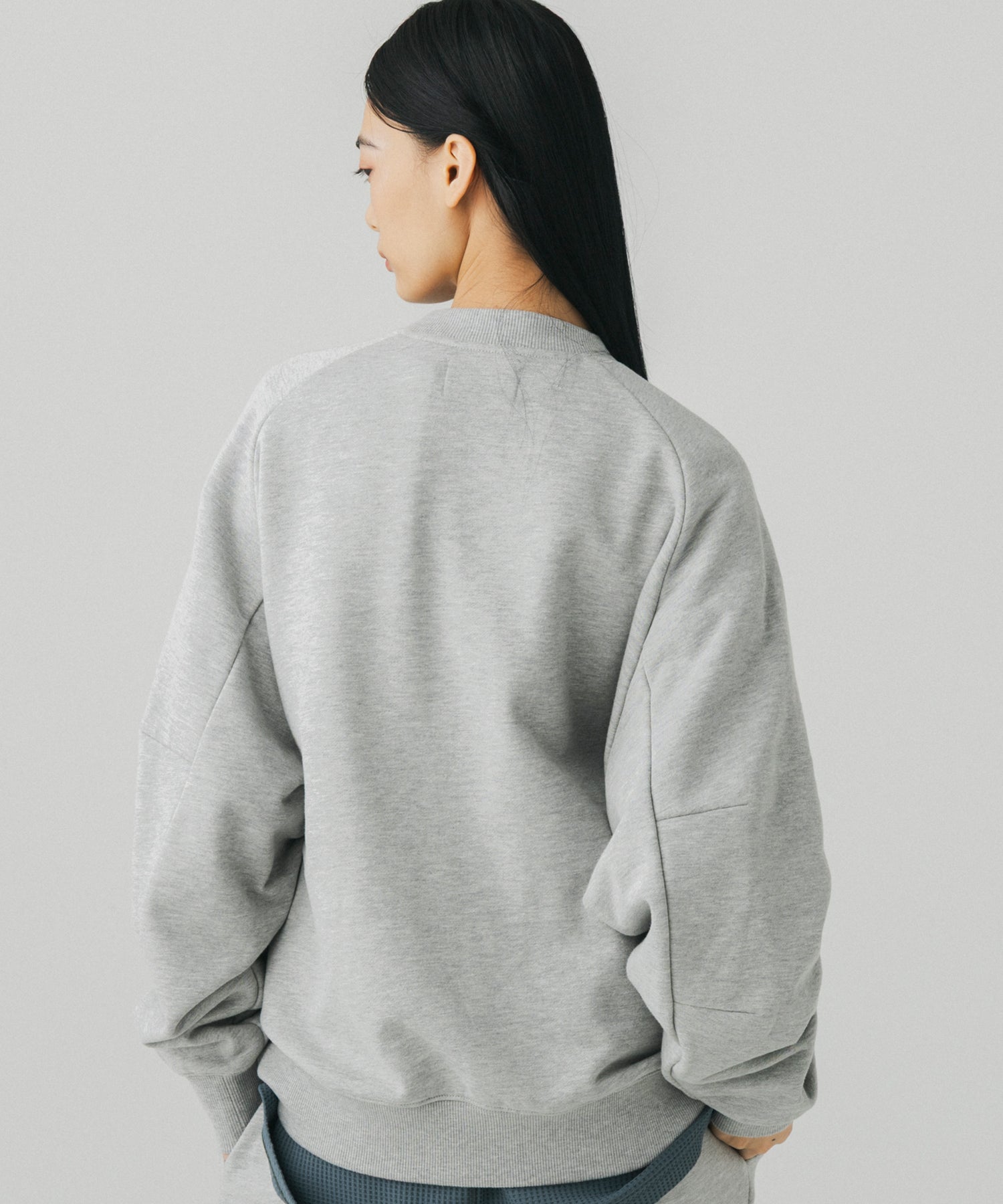 CVC CREW NECK SWEATSHIRT / CVC クルーネック スウェットシャツ