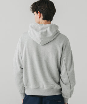 CVC HALF-ZIP SWEAT HOODIE / CVC ハーフジップ スウェットフーディー