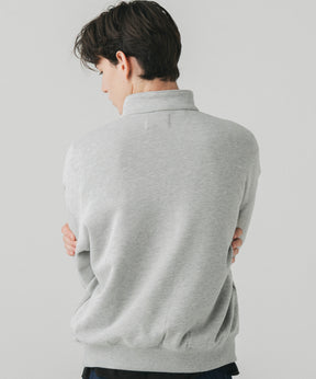 CVC HALF-ZIP SWEATSHIRT / CVC ハーフジップスウェットシャツ