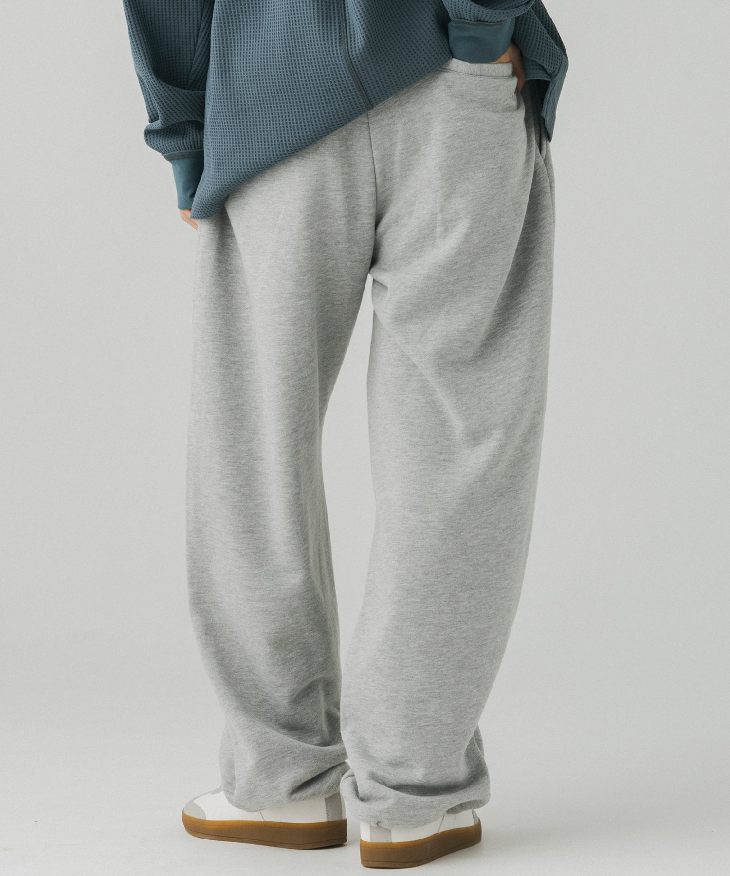 CVC SWEAT WIDE PANTS / CVC スウェットワイドパンツ