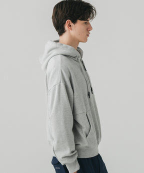 CVC HALF-ZIP SWEAT HOODIE / CVC ハーフジップ スウェットフーディー