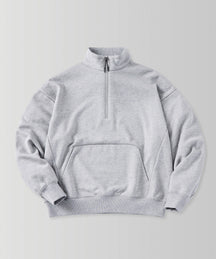 CVC HALF-ZIP SWEATSHIRT / CVC ハーフジップスウェットシャツ