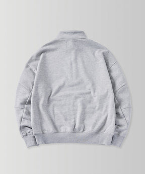 CVC HALF-ZIP SWEATSHIRT / CVC ハーフジップスウェットシャツ