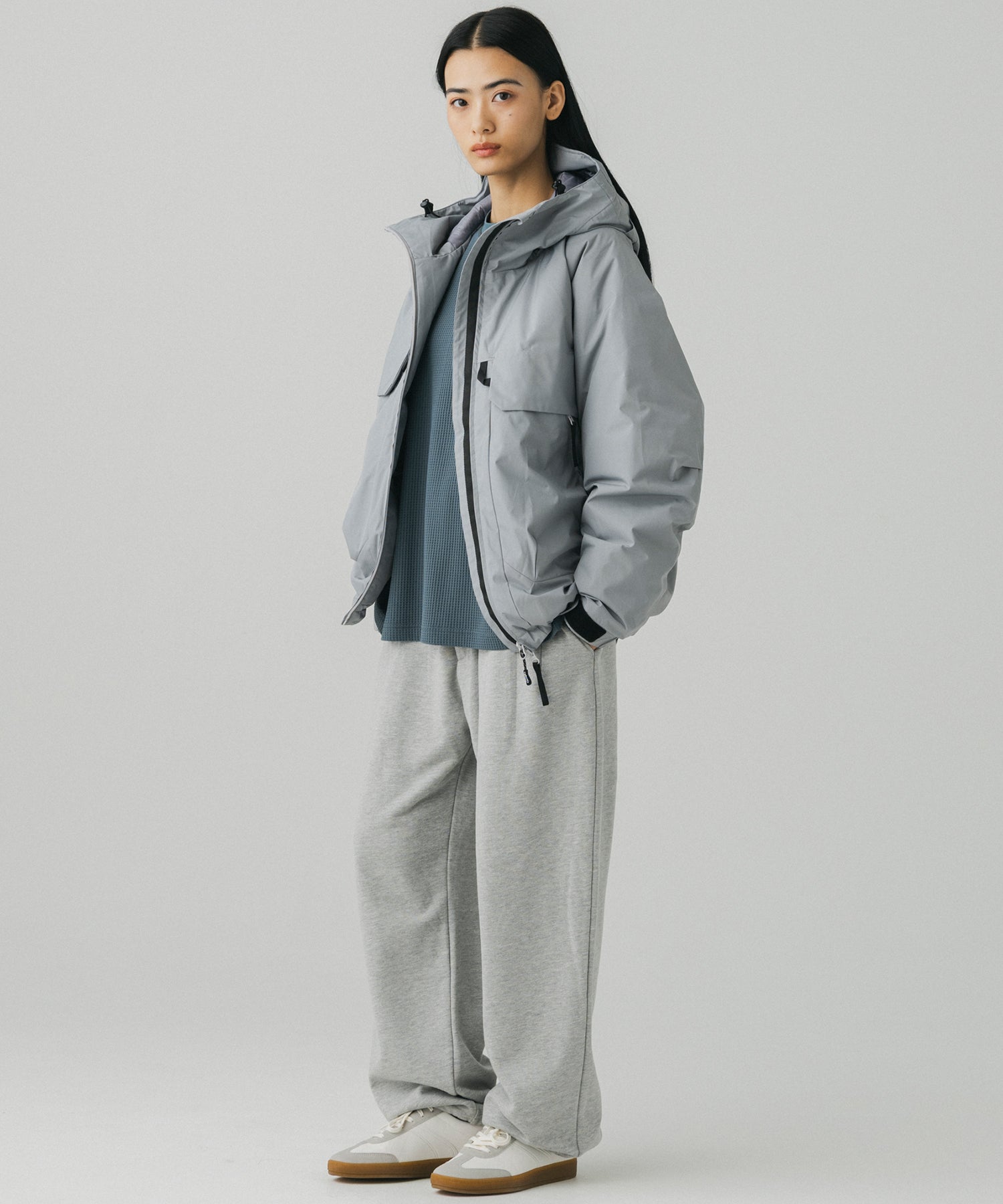 CVC SWEAT WIDE PANTS / CVC スウェットワイドパンツ