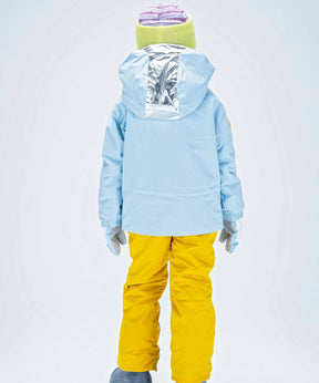 【KIDS/JUNIOR】子供用スキーウェア アウター上下セット ツーピース Snow Jet Junior Two-piece / Jr / 最大20cmサイズ調整可能 /phenixスキーウェア23AW