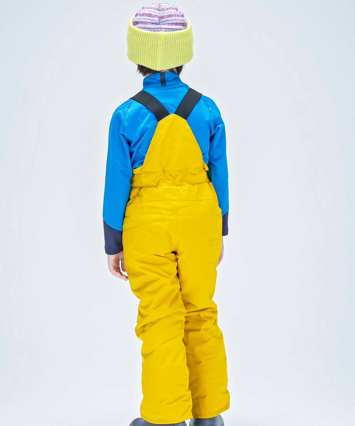 【KIDS/JUNIOR】子供用スキーウェア アウター上下セット ツーピース Snow Jet Junior Two-piece / Jr / 最大20cmサイズ調整可能 /phenixスキーウェア23AW