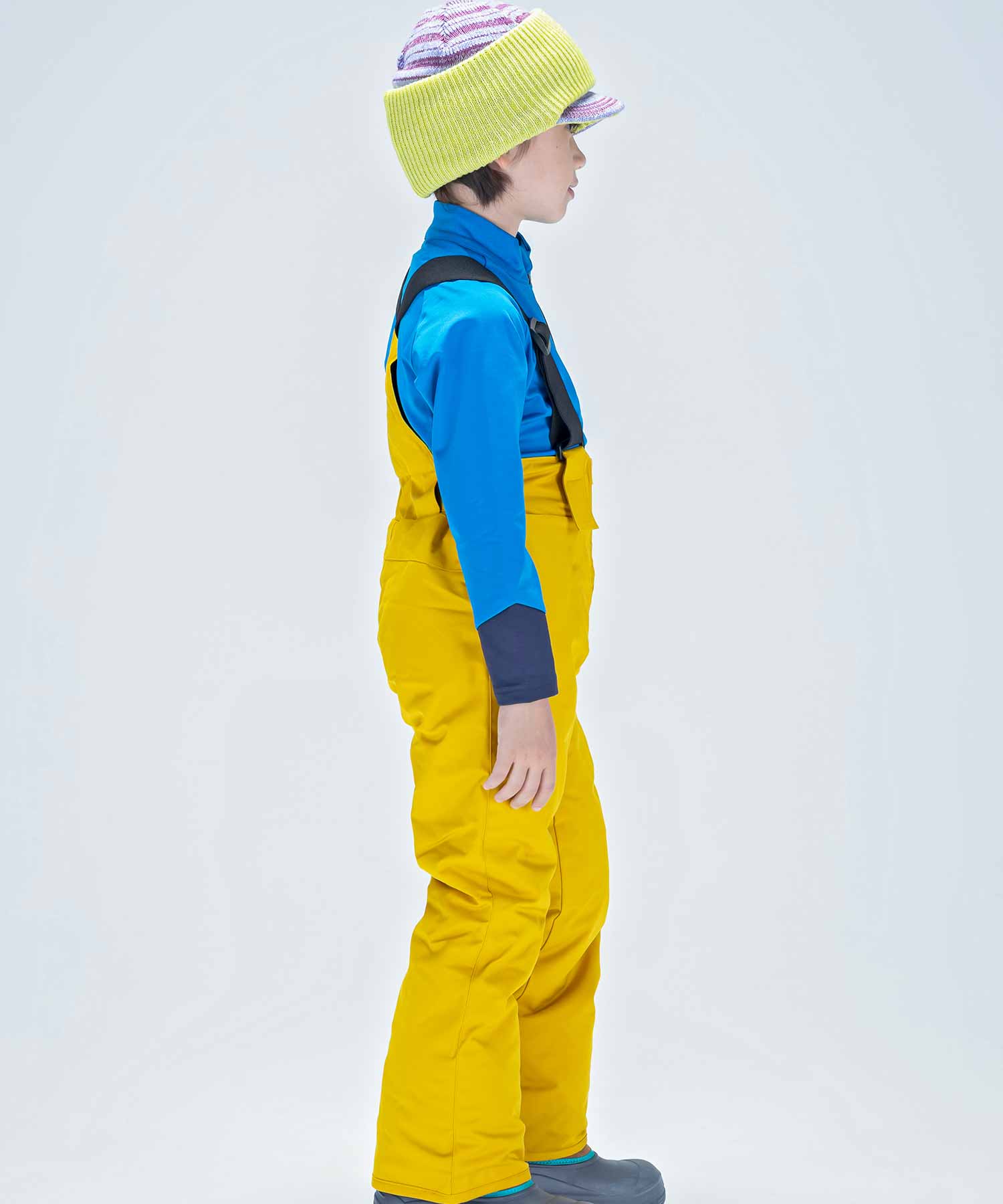 【KIDS/JUNIOR】子供用スキーウェア アウター上下セット ツーピース Snow Jet Junior Two-piece / Jr / 最大20cmサイズ調整可能 /phenixスキーウェア23AW