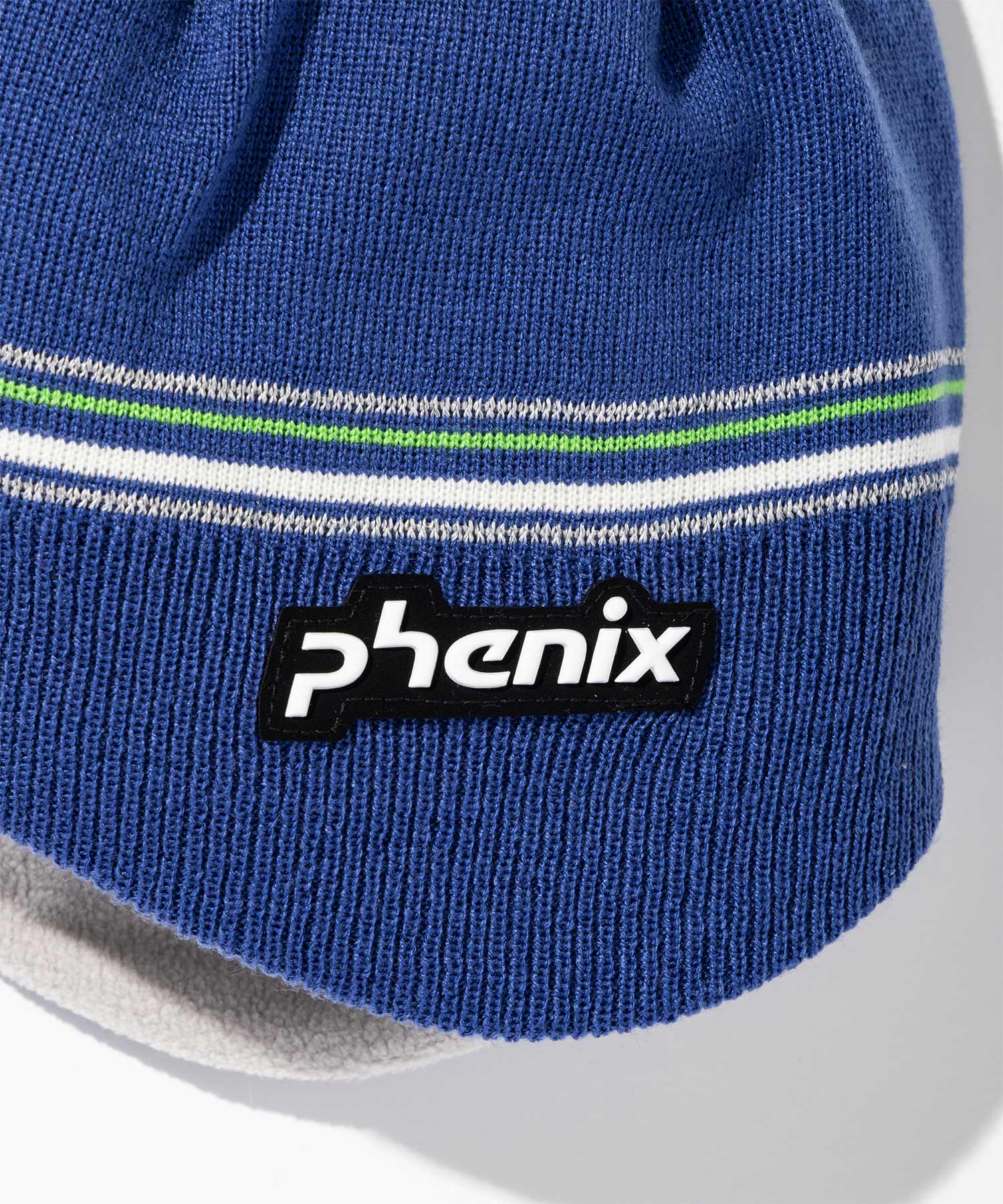 【MENS】Simple Lined Knit Beanie / シンプルラインドニットビーニー / phenix スキーウェア 26AW