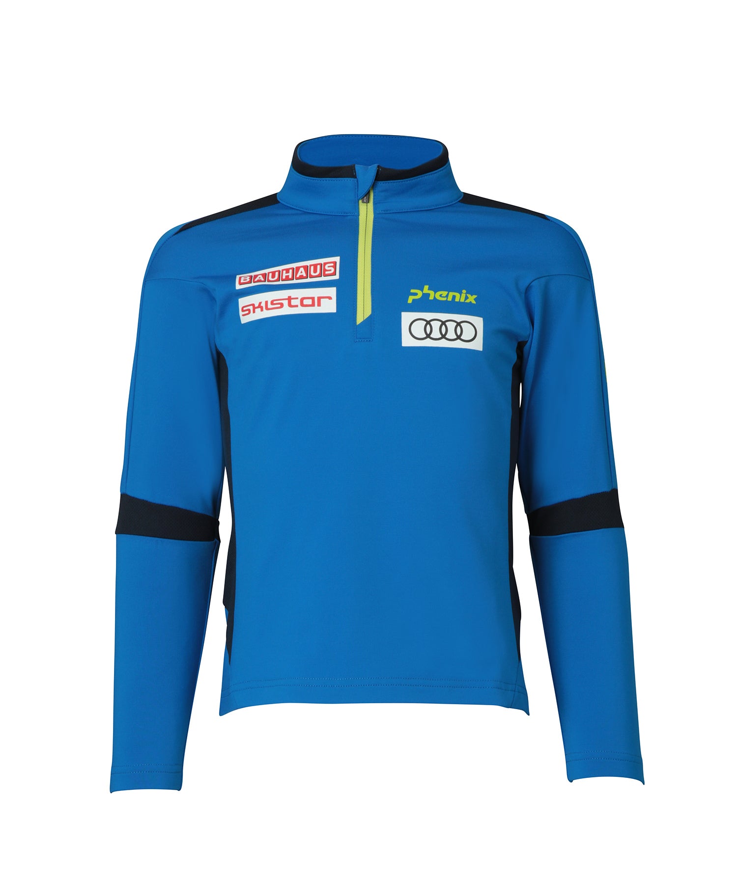 【KIDS/JUNIOR】Sweden Junior 1/2 Zip Tee / Swedenジュニアハーフジップティー / phenix スキーウェア 26AW / SWEDEN
