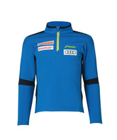 【KIDS/JUNIOR】Sweden Junior 1/2 Zip Tee / Swedenジュニアハーフジップティー / phenix スキーウェア 26AW / SWEDEN